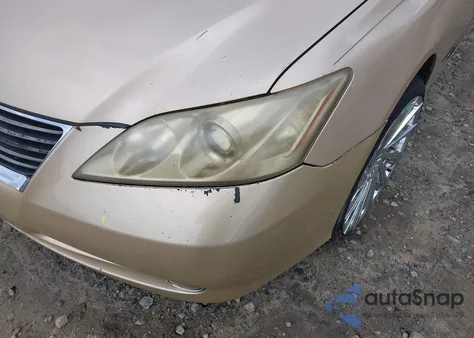2007 Lexus Es 350 from USA, damaged, VIN JTHBJ46G172053322